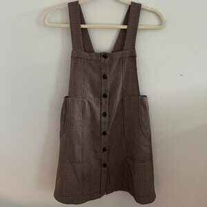 Topshop Pinafore Dress